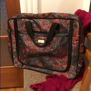 Large Floral Travel Bag